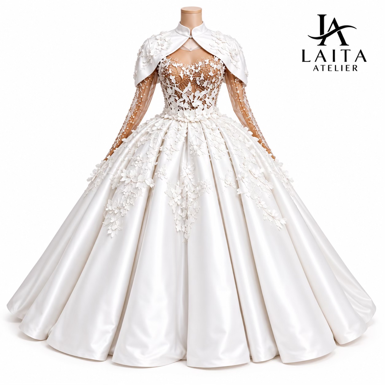 The Zuri Royale Gown by Laita Atelier