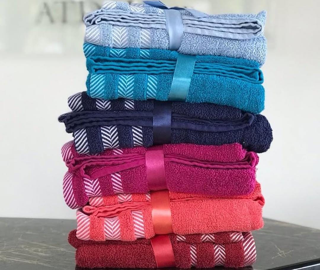 Bristol Plush Towel Set - 3 Piece